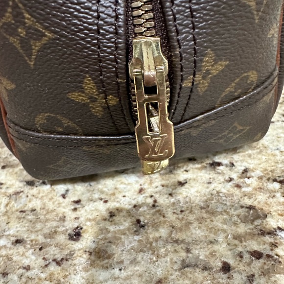 LOUIS VUITTON DEAUVILLE HANDBAG 1997 - Picture 12 of 16